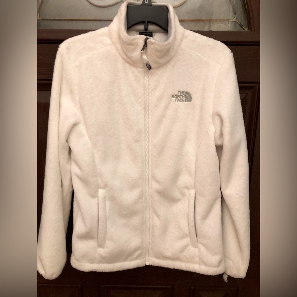 The North Face jacket.